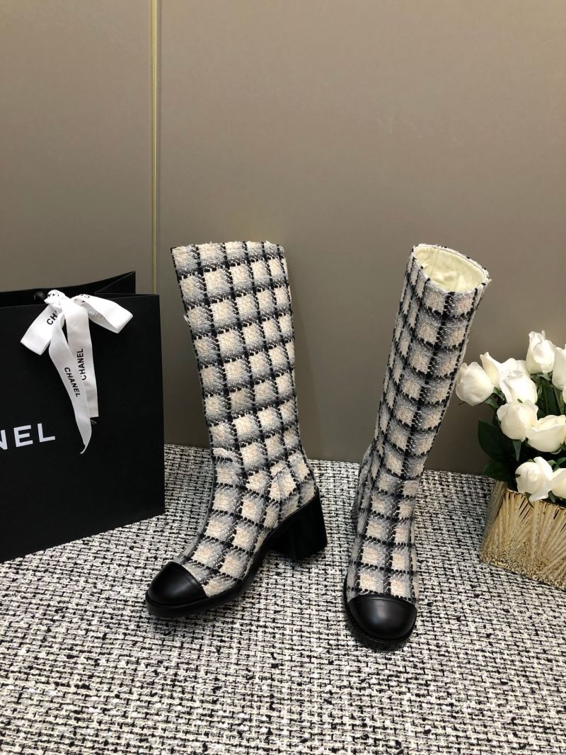 Chanel Boots